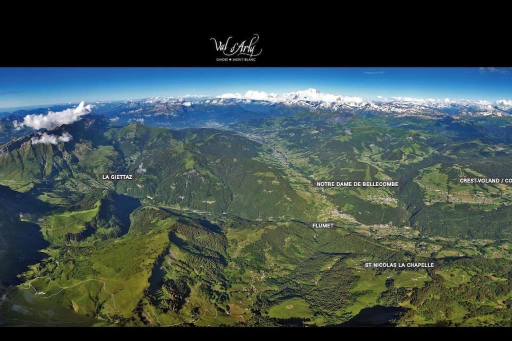 Le Gite Du Val Flumet Exterior foto