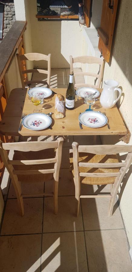 Le Gite Du Val Flumet Exterior foto